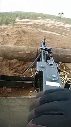 POV: MG3 Machine Gunner Unleashes FULL Firepower