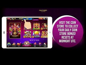6 Different Ways to Get Free Coins in Caesars Slots
