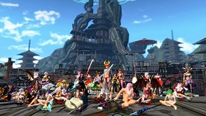 Japanese style action MMORPG Onigiri coming to PS4