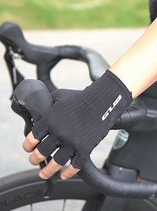Newest material of GUB BIKE S070 half finger gloves, medium-lattice fabric, Korean imported PU imported XRDMA cushioning pad! 🚵‍♀️🚵🚵‍♂️🚴‍♀️🚴🚴‍♂️ | GUB bike