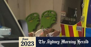 Two jockeys in hospital after fall in Melbourne