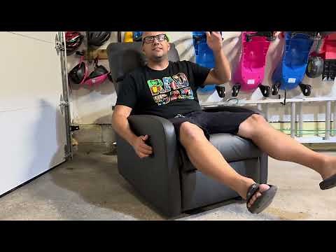 How To Use A Recliner Chair-Full Tutorial