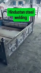 1.3K views · 172 reactions | Stainless steel box bed and simple bed #hindustan #steel #welding #viralvideos | Mosaheb Ansari | Facebook