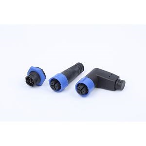 [Hot Item] IP67 Waterproof M20 Socket Connector 2 Pin Electrical Socket Connector for Industrial Power Applications