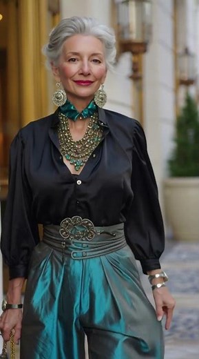 Elegant & Timeless Fashion for Women Over 40, 50 & 60 | Classic Feminine Outfits #FashionOver50