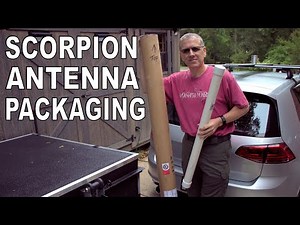SCORPION SA-680 HF ANTENNA PACKAGING