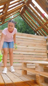 20K views · 78 reactions | DIY outdoor pallet gazebo build (For entertainment purposes only. Consult professionals if guidance on activities is presented. No brand affiliation is implied if any are shown. If inspired by true events, creative adaptations may be included. Content may include public footage.) | Fabiosa Philippines | Facebook