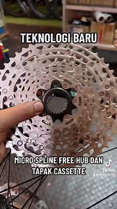 Shimano micro spline free hub with micro spline type cassette | We Are Cyclist