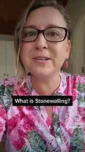 1.1K views · 31 reactions | What is stonewalling? | Soul Rise Journeys with Gaylene | Facebook