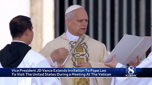 Pope Leo meets Vice President Vance at the Vatican