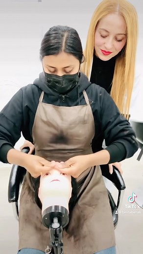 #murarkeyacademy #battisputalibranch & #gabahal #facialtreatment #beauticionteacherbinitabimali #keeplearning | Murarkey Academy of Aesthetics and Cosmetology