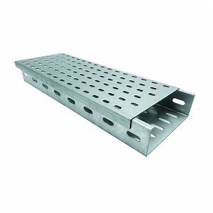 [Hot Item] Chinese Manufacturer Supplies Powder-Coated Perforated Cable Tray