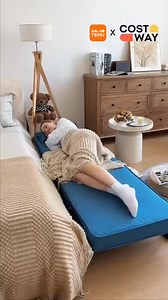 189K views · 379 reactions | The blue shade color of this single sofa bed   SHOPEE: https://s.shopee.ph/10pwfar9UY  LAZADA:https://s.lazada.com.ph/s.GIij6?cc #ShopeePH #LazadaPH | PH Shoppers | Facebook