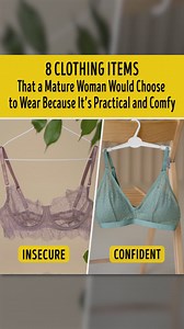 44K views · 90 reactions | 8 Clothing Items That a Mature Woman Would Choose to Wear Because It’s Practical and Comfy | You're Gorgeous | Facebook