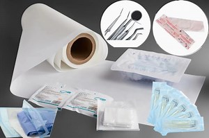 [Hot Item] Disposable Surgical Instrument Pouches Self Seal Flat Peelable Sterilization Pouch for Medical Device Packaging