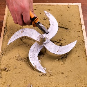 12K views · 48 reactions | Molten metal DIY tool!  | Hack Genius | Facebook