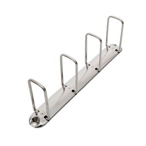 [Hot Item] Customized Metal Ring Binder Mechanism 4 Holes Square Ring Binder Clip