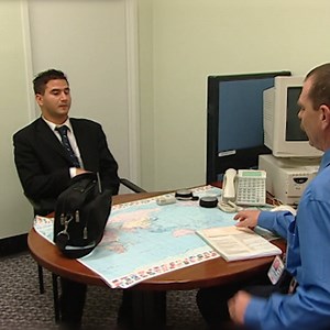 109K views · 757 reactions | Professional boxer has a fake passport  | Border Security | Facebook