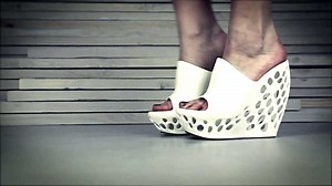 Cubify launches 3D printed shoes you can print overnight #3DThursday #3DPrinting