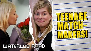 After Mika and Chlo hear Jack Rimmer has re-entered the picture, they hatch a plan to get Tom and Davina back together. | Waterloo Road
