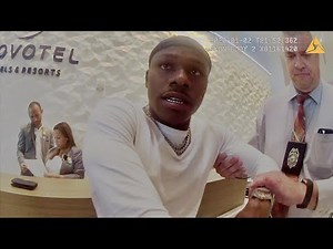 Rapper DaBaby Arrested in Miami | Surveillance Footage and Body Cam