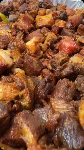 Neguess Creole Restaurant & Catering | Large Griot Tray Ready for a funeral repass Call us now for all of your catering needs 908-258-0064 #haiti #haitianfood #haitiancuisine... | Instagram