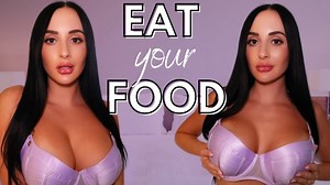 Eat Your Food - Femdom CEI JOI