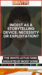 TV TURN OFF White Lotus fans ‘disgusted’ by INCEST scene @sehgal_rahesha brings you this report | WION