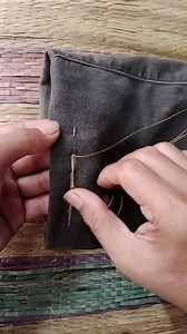 265K views · 785 reactions | A great tutorial on sewing invisible pleats in women's trousers  everyone #fblifestyle #fypシ #fypviralシ #fypreels #reelsviral #sewing #tips | Tips dan trik menjahit | Facebook