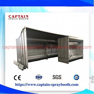 [Hot Item] Water Curtain Paint Booth with 6m Wide