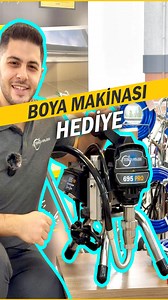 YILBAŞINA ÖZEL HEDİYE ÇEKİLİŞİ! Titech Airless olarak yılbaşına özel şanslı bir kişiye T-695 PRO Airless Boya Makinesi ve aksesuarlarını hediye ediyoruz! Katılmak çok kolay 👇 ✅ Gönderiyi beğen ✅ Yorumlara 1 arkadaşını etiketle ✅ Sayfamızı takip et Son Katılım Tarihi : 10.01.2026 Çekiliş Açıklanma Tarihi : 11.01.2026 #titechairless #inşaat #tadilat #boyamakinası #airless hediye | Titech Airless Boya Makinaları