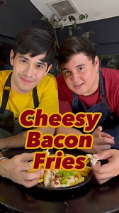 10K views · 510 reactions | Cheesy Bacon Fries 燎肋INGREDIENTS: Fries, Bacon, Butter, Flour, Milk, Cheese, Onion Leeks #collab #collaboration #ChefJoseSarasola #BigBert #VoltesV #cheesy #bacon #fries #cheesybaconfries #foodie #foodies #instafood #yum #eat #feed #gourmet #tasty #sweet #chef | Chef Jose Sarasola | Facebook