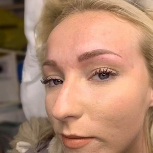 Before & After Microblading Click on the video for the before...