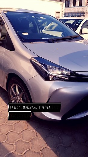 19 reactions | NEWLY IMPORTED TOYOTA VITZ FULLY LOADED WITH EXTRAS 1300CC 2016MODEL HIRE PURCHASE DEPOSIT:550K Contact us on  0729781139 | Zurich Motors Mombasa | Facebook