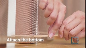 RovingCove Stair Railing Safety Net & Deck Guard 10ft x 3ft, Indoor & Outdoor Use, Baby Proofing and Pet Safety, Weather-Resistant