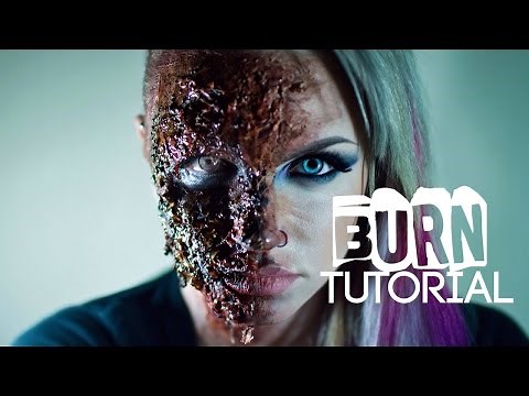 Gore Basics: Burns (Special FX Makeup Tutorial)