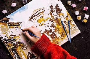 Paint by Numbers For Adults - Instructions and Designs