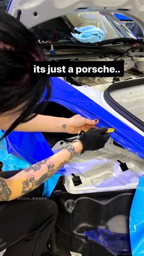 8.2K views · 18 reactions | Wrapping magic on a GT4 Clubsport with a custom Martini livery throwback! Precision meets passion at @sav.wraps, where every car gets a masterpiece wrap.  #WrapArt #CustomLivery #MartiniRacing #WePrintWraps #ExpandingTheWrapIndustry | We Print Wraps | Facebook