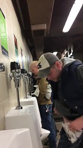 Urinal spy - sport event