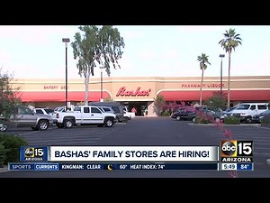Bashas' stores are hiring!