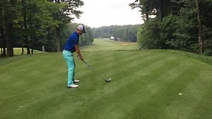 Wesley Bryan tees it up on 18 ... With a cameo from his brother George. | Korn Ferry Tour