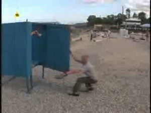 hidden camera bathroom in beach