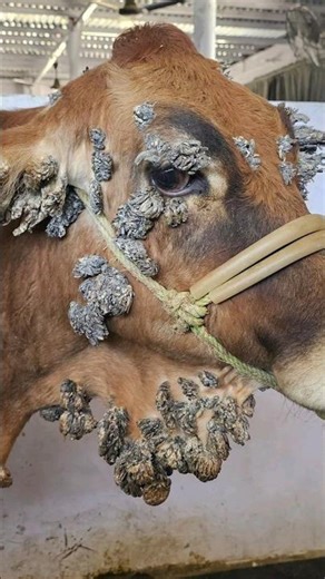 Treatment for cow warts #peepalfarm