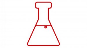 Animated Red Beaker Liquid Symbol Analyses Stock Footage Video (100% Royalty-free) 1104402925 | Shutterstock