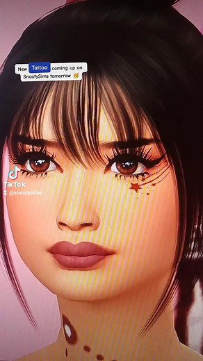 My Galaxy Tattoo Now available for free on SnootySims 🌌💫#thesims4 #sims4 #tattoo #snootysims | SnootySims: The BEST Mods & CC for The Sims 4