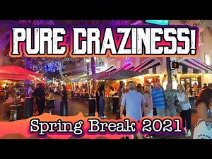 Spring Break 2021 in South Beach 😮 ( Chit Show)
