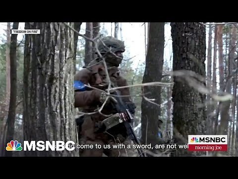 'Freedom on Fire' gives look inside Russia's war in Ukraine