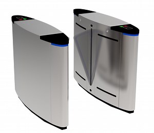 [Hot Item] Security Gate, Wing Barrier Gate, Flap Speed Gate Access Control System