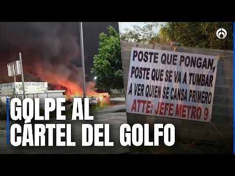 Terror in Tamaulipas after the capture of “El Metro 9”