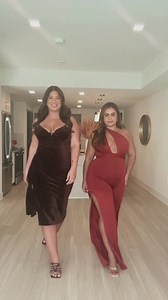 112K views · 848 reactions | Bodied @FashionNovaCURVE⁠ Search: "Smooth Night Velvet Midi Dress"⁠ Search: "Sandra One Shoulder Jumpsuit"⁠ ✨www.FashionNova.com✨ | Fashion Nova | Facebook